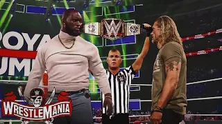 WWE December 26, 2021- Omos Jordan omogbehin vs Edge, WWE Full Match WrestleMania