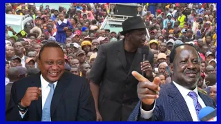 MOMENT of SHAME! Drama as Ruto Shown DUST in Naivasha, Nakuru! "Hurstlers Wamechoka na Zakayo"