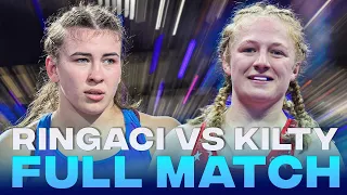 Macey Ellen KILTY (USA) vs. Irina RINGACI (MDA) | U23 World Championships 2023 | Semi Final | WW 65K