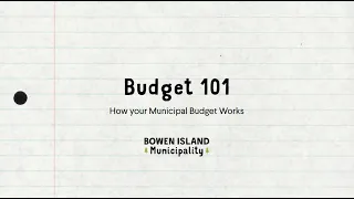 Budget 101