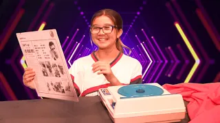 Kids See and Hear a Record Player for the First Time