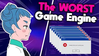 Making A Game In The Worst Game Engine Ever | Python Game Jam