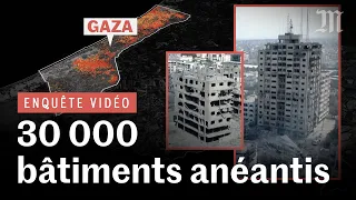 Comment Israël anéantit Gaza : nous avons quantifié les destructions