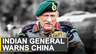 We will not accept any shift in LAC: Indian General Bipin Rawat | India China Military talks