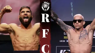 Бой в киберспортивной лиге RFC UFC 4 Чарльз Оливейра vs  Джереми Стивенс