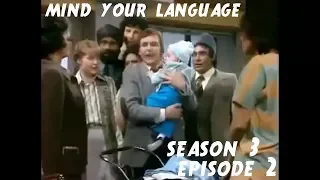 Mind Your Language - Season 3 Episode 2 - Who Loves Ya Baby? | Funny TV Series