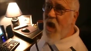 Angry Grandpa Hates Facebook Applications!