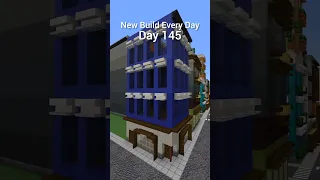 Minecraft City Building - New Build Every Day #145 #minecraft #shorts