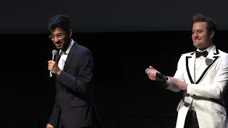 Taha Khan and Nick Pitera Present the Production Award | Buffer Festival Gala 2019