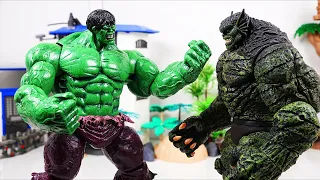 Hulk Smash 😄 Hulk vs Abomination ! Hulk toys fight~ Thanos summoned Abomination - Charles Hero Movie