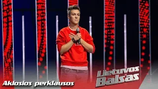 Simona Jakubėnaitė - Listen | Aklosios perklausos | Lietuvos Balsas S7