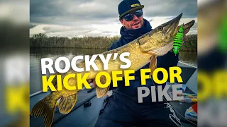 SPRO - Rocky's Kick Off - Pike Lures