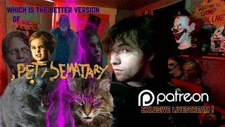 PATREON EXLUSIVE : Pet Sematary (1989) VS Pet Sematary (2019)