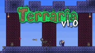 Playing Terraria 1.0 in 2020... to kill time until 1.4 Journey's End