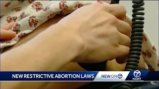 New Mexicans react to restrictive abortion bills passed nationwide
