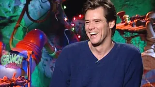 Jim Carrey speaks about playing Grinch in the 2000 film How the Grinch Stole Christmas