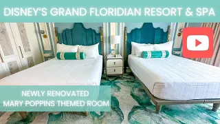 Disney’s Grand Floridian Resort Standard Room Tour with Mary Poppins Theme