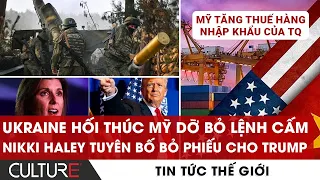 🔴 Mỹ tăng thuế hàng nhập khẩu của Trung Quốc; Nikki Haley tuyên bố bỏ phiếu cho Trump | TIN TG 23/5