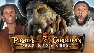 OUR FIRST TIME WATCHING PIRATES OF THE CARIBBEAN: DEAD MAN'S CHEST