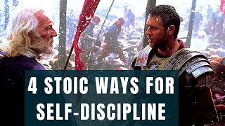 Marcus Aurelius: How the Stoics Built Self-Discipline