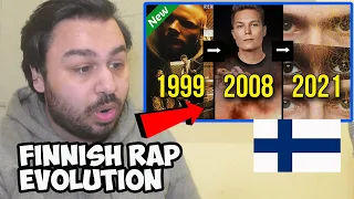 British Reaction To The Evolution of Finnish Rap 🇫🇮 (1983-2021)