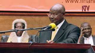 Museveni backs ex-premier Nsibambi's on female heir