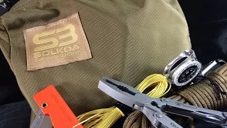 Survival Kit Meets Navy SEAL Specs: Suma Professional Personal Survival Kit