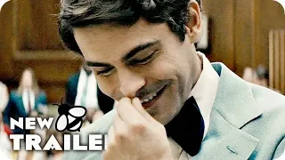 Extremely Wicked, Shockingly Evil and Vile Trailer (2019) Zac Efron Ted Bundy Biopic Movie