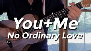 You+Me - No Ordinary Love (Guitar Tutorial) by Shawn Parrotte