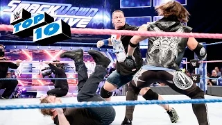 Top 10 SmackDown LIVE moments: WWE Top 10, Oct. 4, 2016