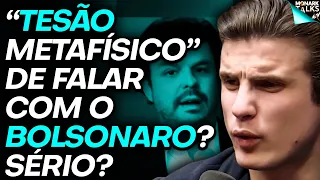 ADRILLES BABANDO O BOLSONARO NO PÂNICO