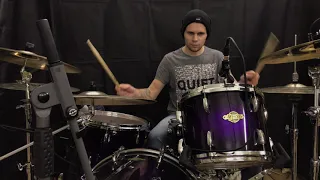 30 Seconds to Mars - Up In the Air (drum cover)