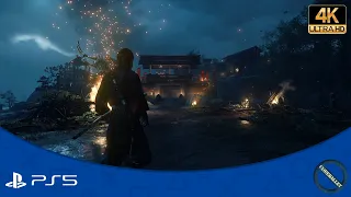 Ghost Of Tsushima PS5 - Lethal Difficulty (No Damage) - 4K 60FPS HDR Gameplay