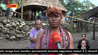 Governu inaugura Uma-Lisan iha Suku Builale-Ossú