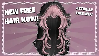 HURRY! GET NEW FREE ITEMS & HAIRS 🥰