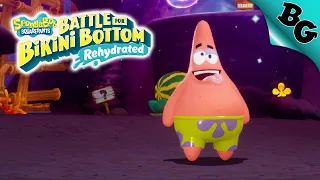 Играем за Патрика ➤ #2 ➤ SPONGEBOB SquarePants: Battle for Bikini Bottom - Rehydrated