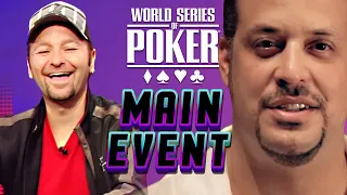 World Series of Poker Main Event 2011 - Day 5 with Daniel Negreanu & Jean-Robert Bellande