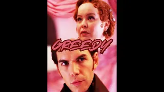 Penelope & Colin – Greedy #polin #penelopefeatherington #polinbridgerton #tatemcrae #bridgerton