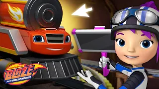 Gabby's Mechanic Missions! w/ Blaze & AJ #15 | Games For Kids | Blaze and the Monster Machines