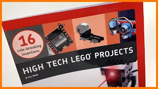 Breaking the Rules: High Tech LEGO Projects - new book