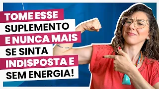 4 SUPLEMENTOS QUE VÃO TE DAR ENERGIA E AUMENTAR SUA DISPOSIÇÃO