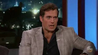 Henry Cavill's INCREDIBLE Fight Scene with Tom Cruise