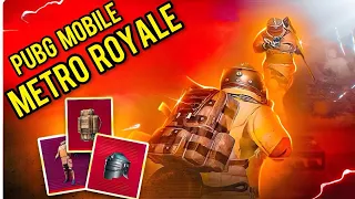 Metro Royale Opening two black doors inside map 5 with mummy clothes / PUBG MOBILE METRO ROYALE