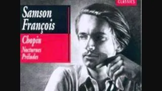 Samson François   Chopin   Nocturne No 6 in G minor, Op 15 N 3