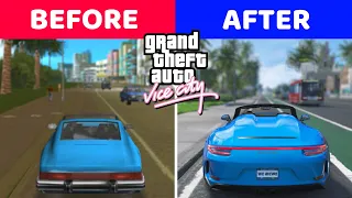 GTA Vice city *Ultra Realistic* Graphics Mod (For Low End PC) 2 GB RAM!