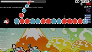 [osu!] Kakumi Nishigomi - Sengoku Sangen [Taiko Oni (Kurouto)] + DT