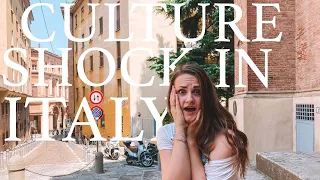 HOW TO SURVIVE CULTURE SHOCK // EXPAT LIFE IN ITALY