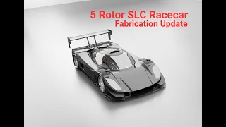 Mazzei Formula Five 5 Rotor SLC - Rollcage Fabrication and More!