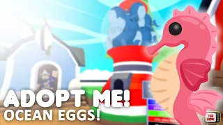 Ocean Eggs in Adopt Me?! NEW Pets Revealed