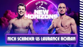 WRESTLING - FULL MATCH - Nick Schreier vs Laurance Roman - CFPW NEW HORIZONS I